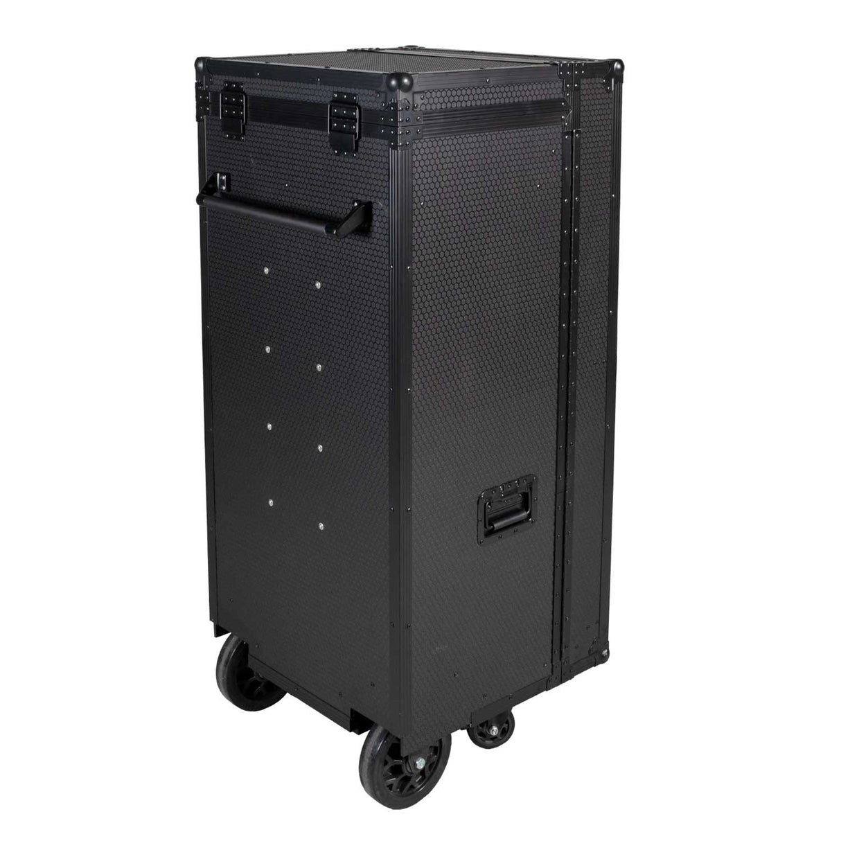 Black hardware saddle cabinet 65x62x138cm