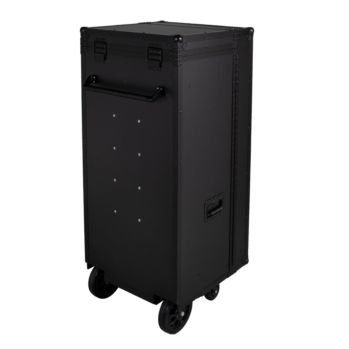 Black hardware saddle cabinet 65x62x138cm