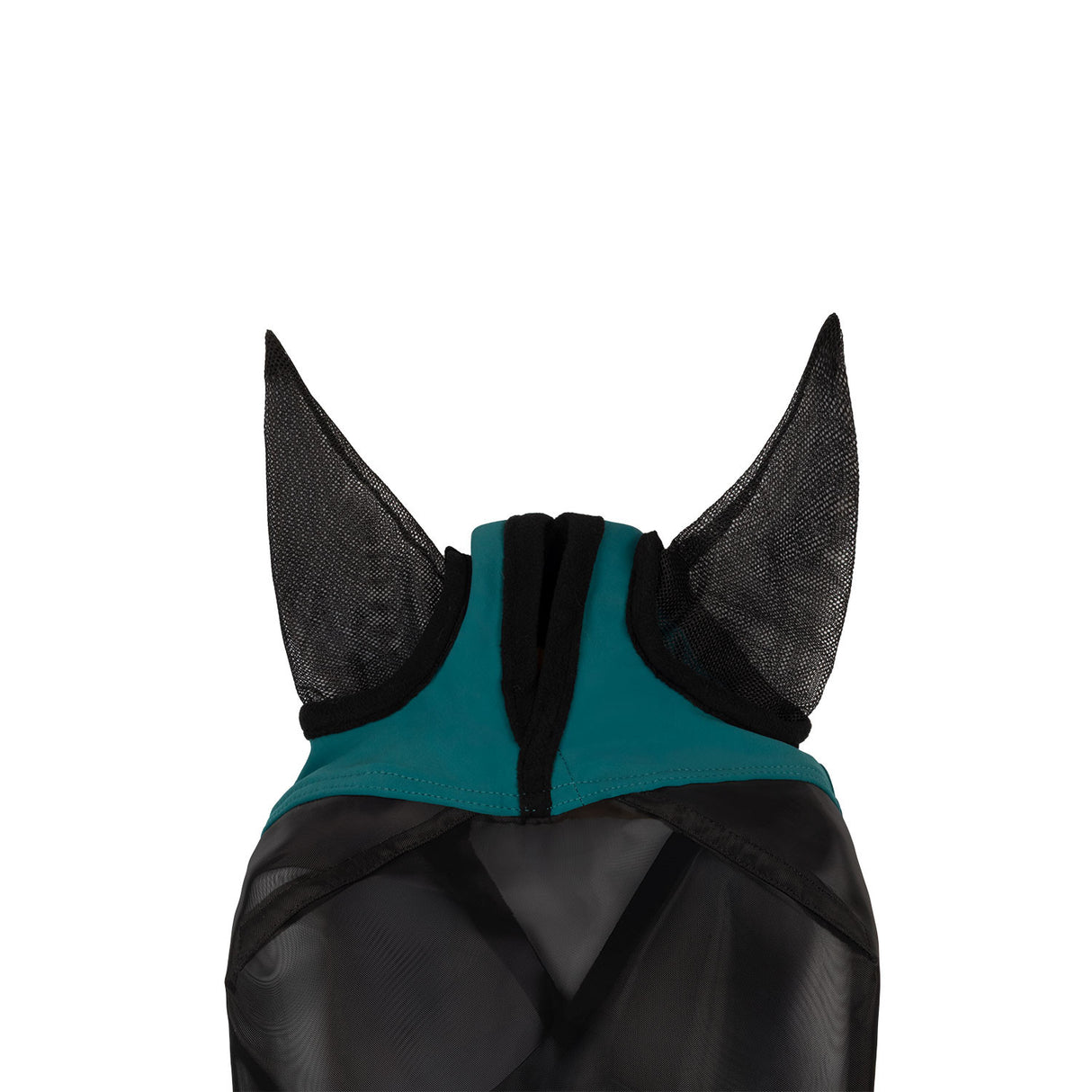 Fly mask with front logo