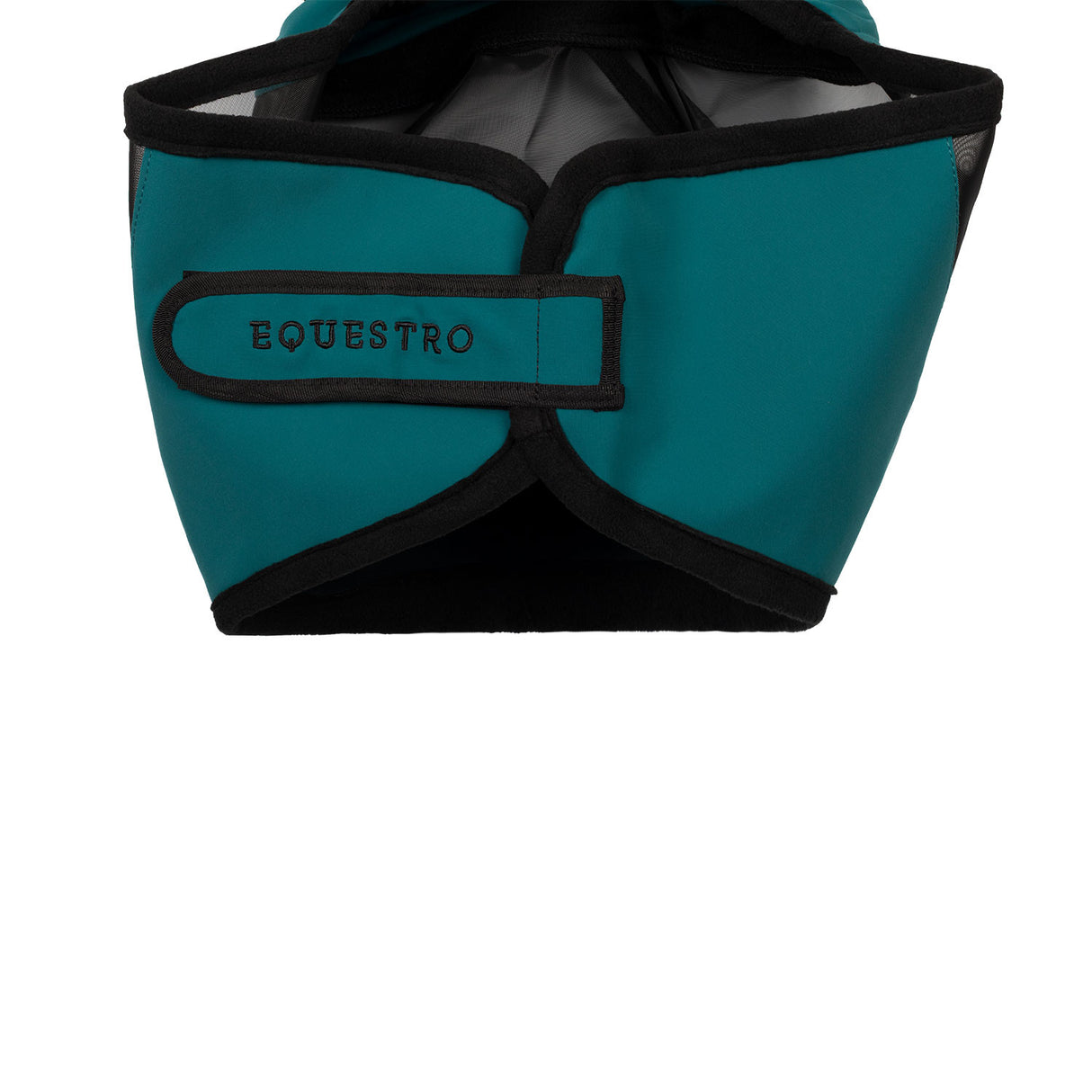 Fly mask with front logo