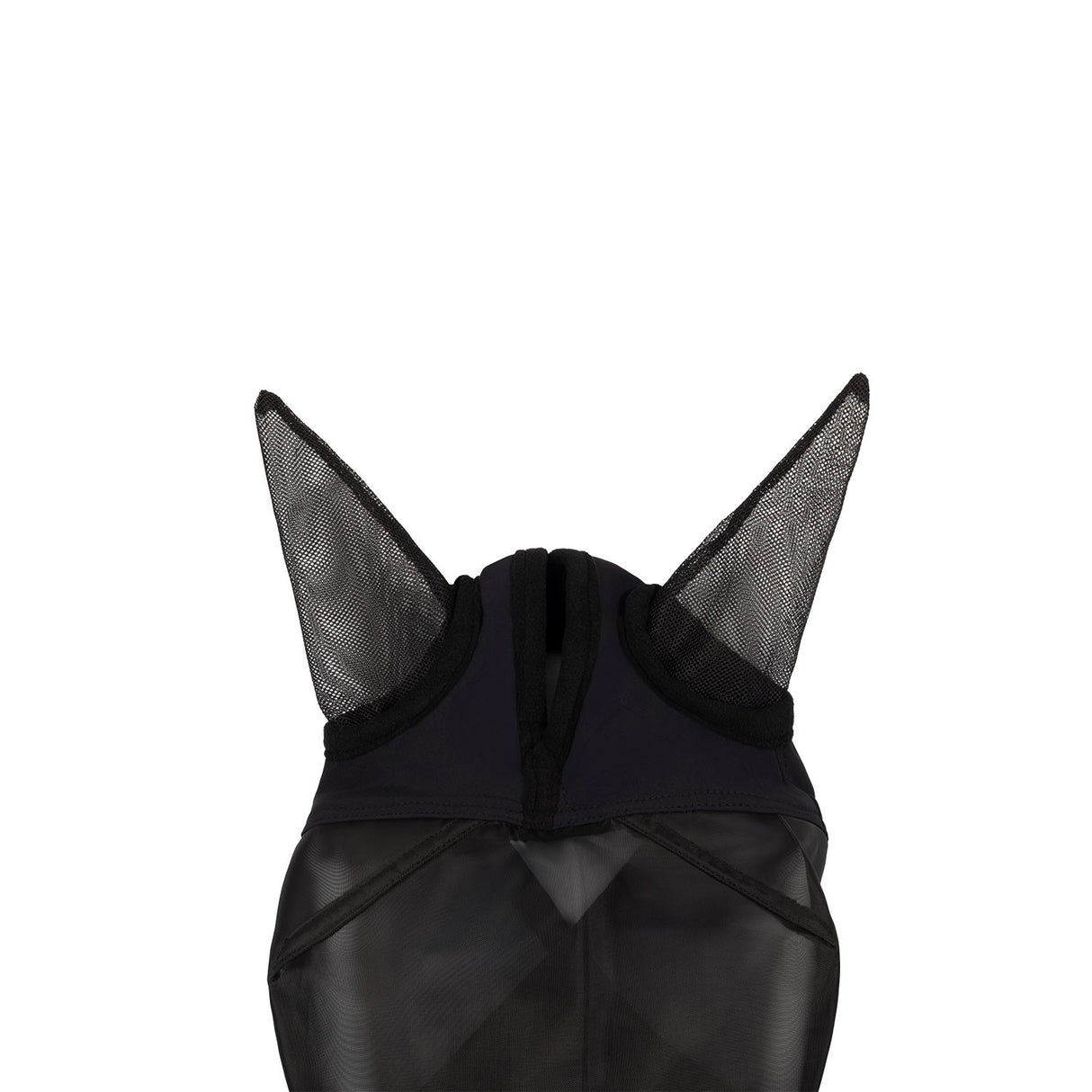 Fly mask with front logo