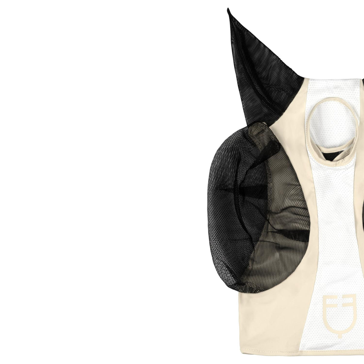 Two tone mesh anti-fly mask