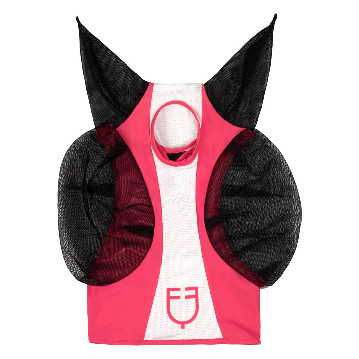 Two tone mesh anti-fly mask