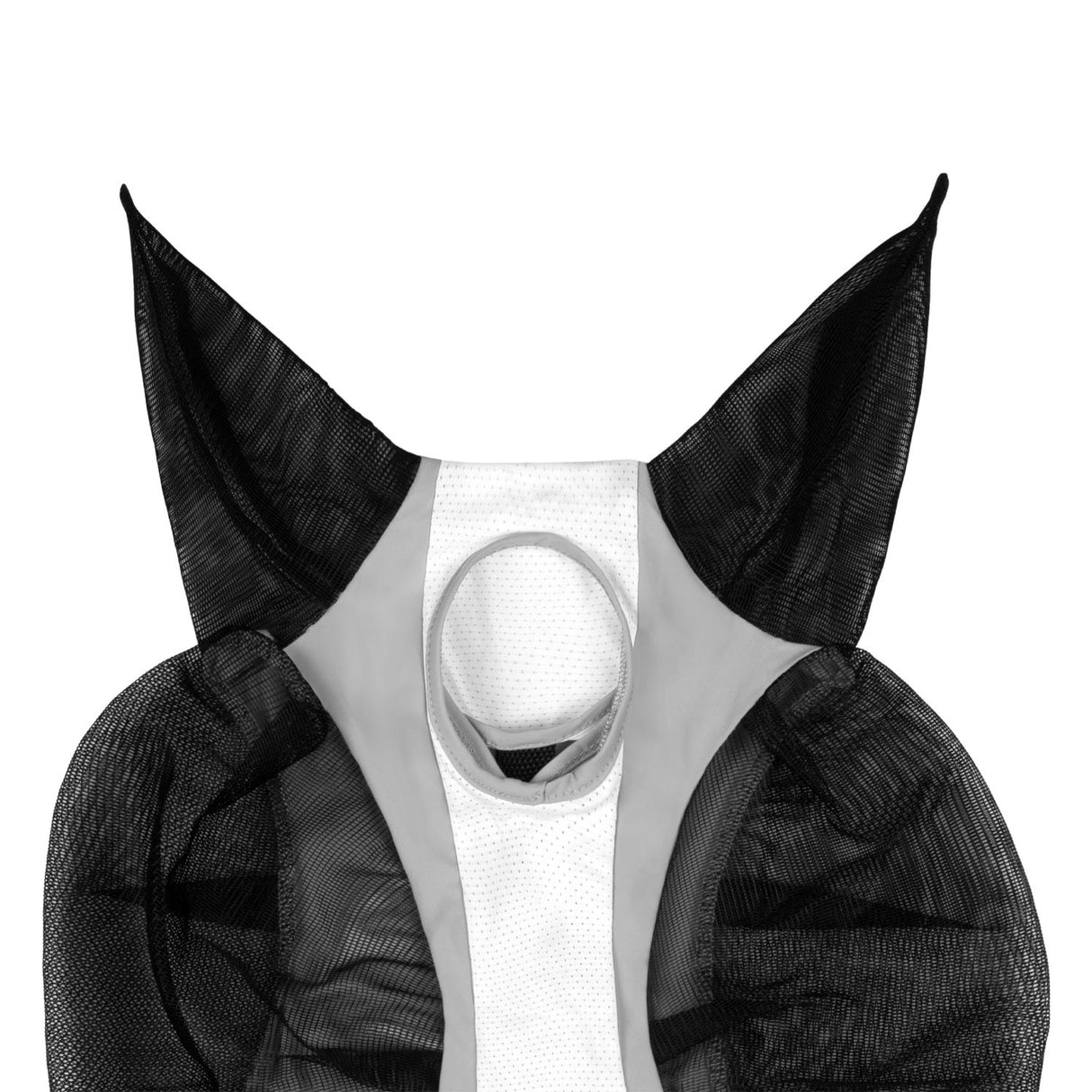 Two tone mesh anti-fly mask