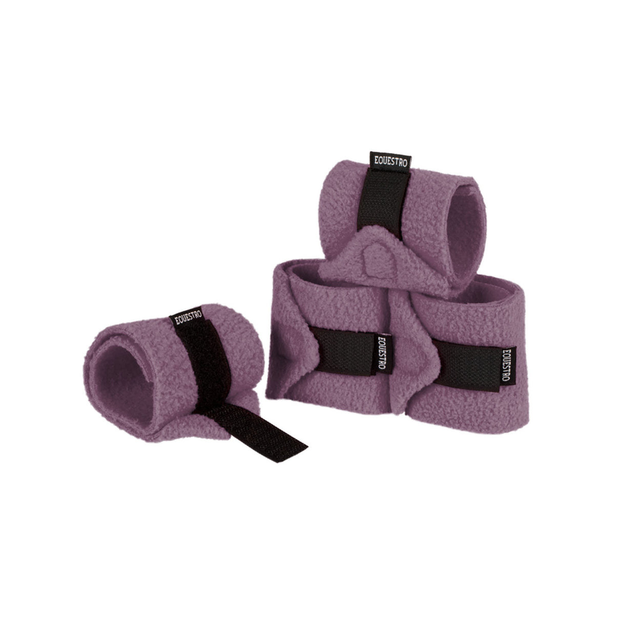 Toy horse bandages set