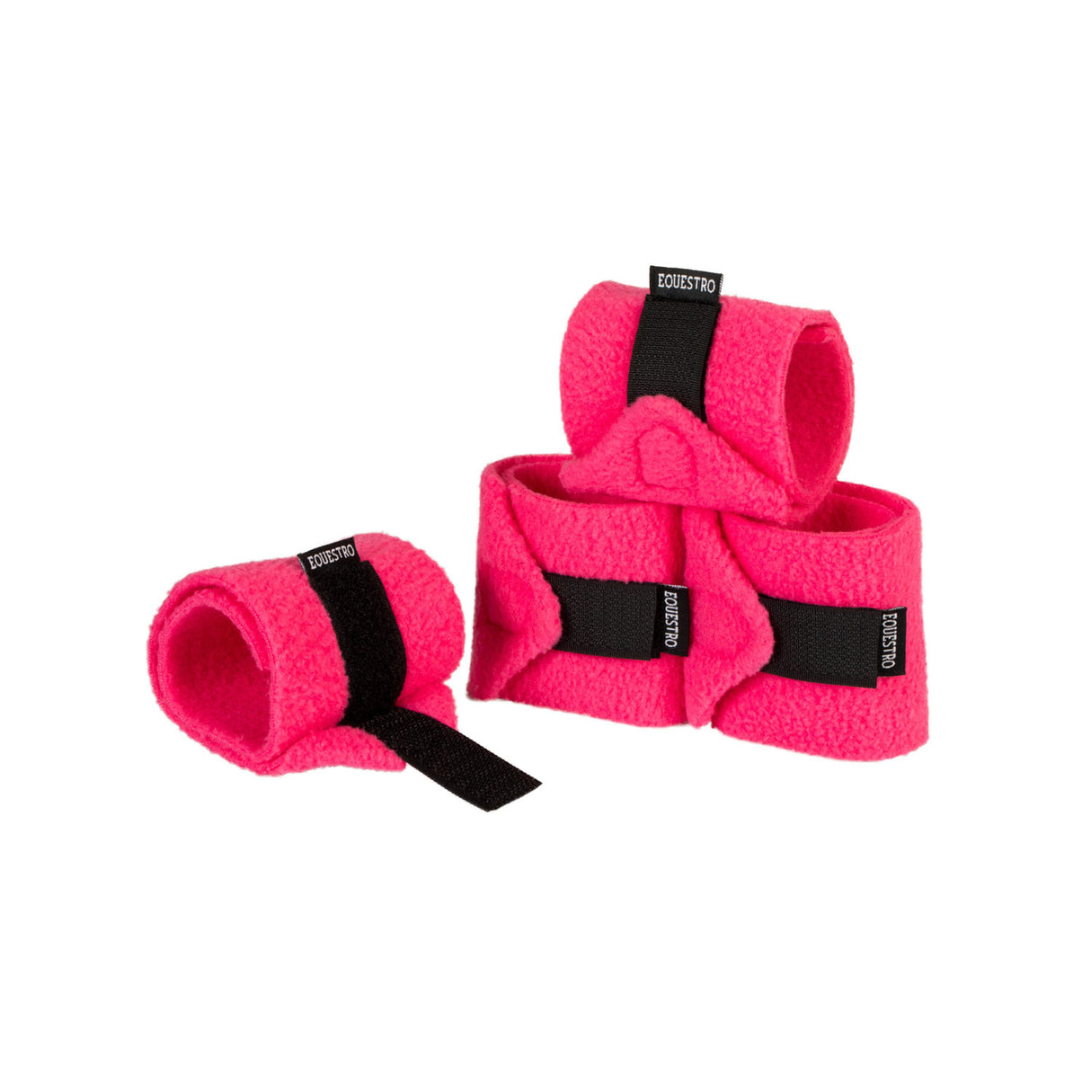 Toy horse bandages set