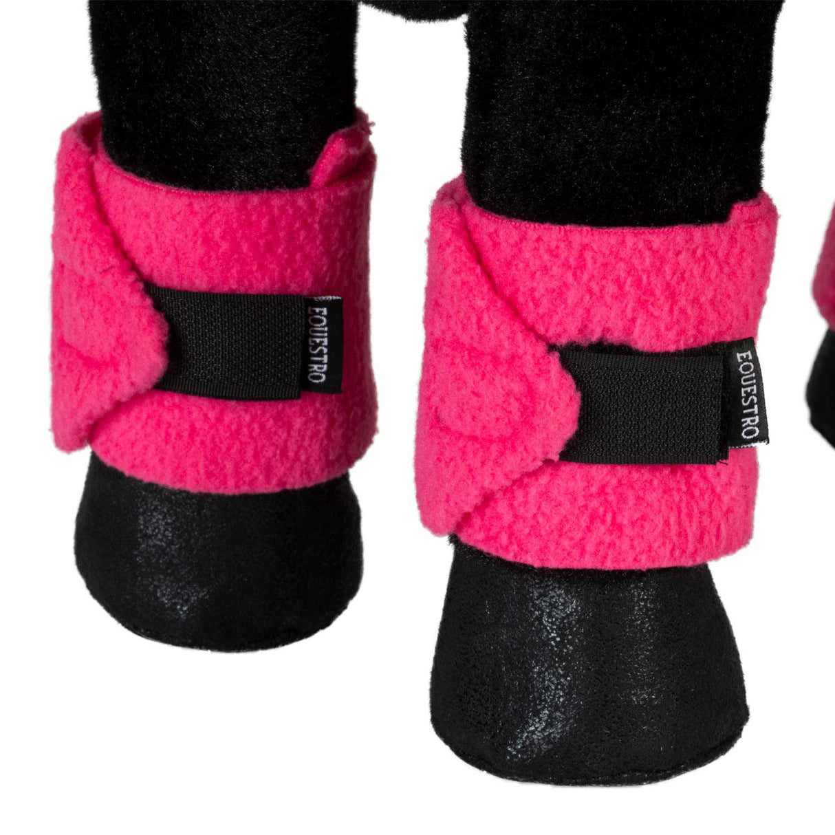 Toy horse bandages set