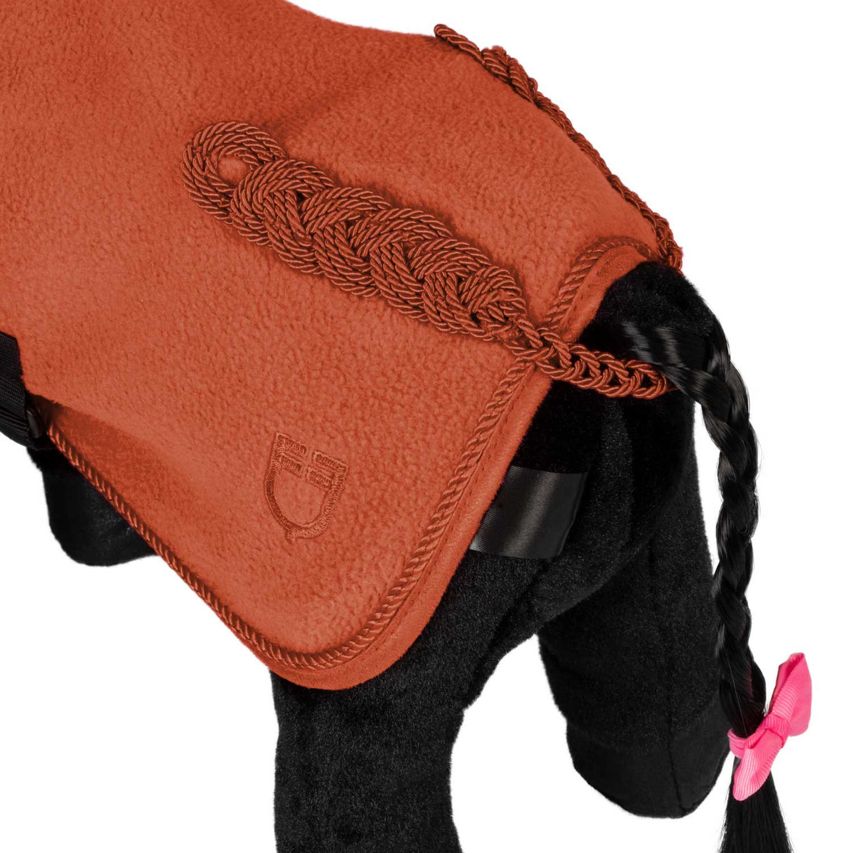 Toy Horse fleece rug