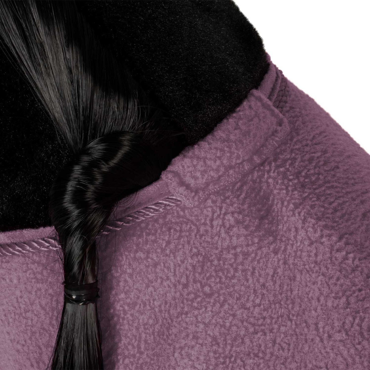 Toy Horse fleece rug