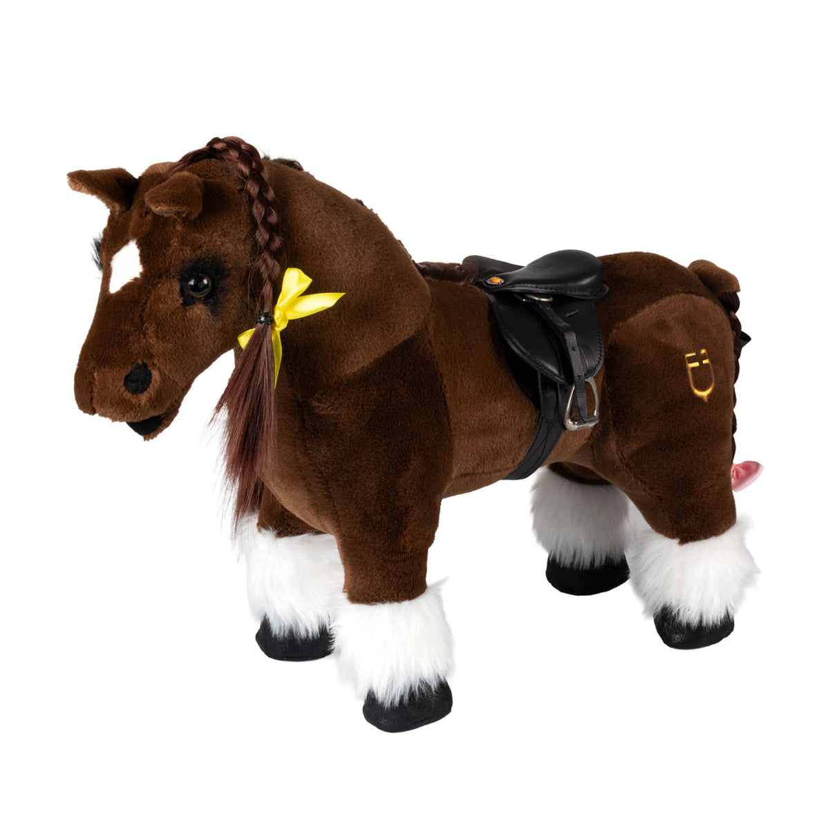 Jumping Saddle for Toy Horse