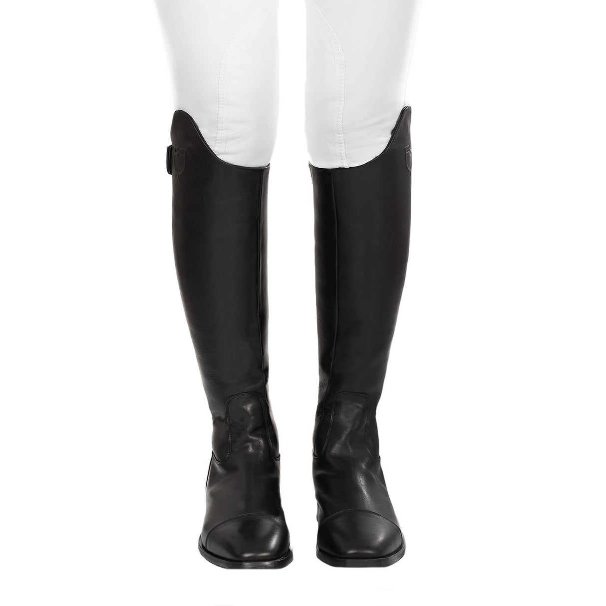 Unisex rear zip boots