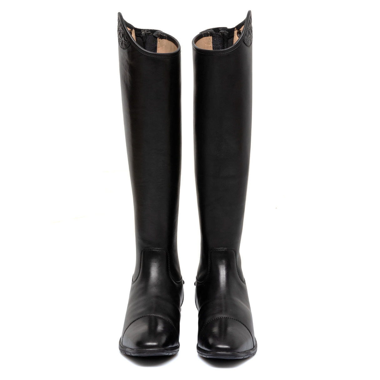 Unisex boots with multilogo insert