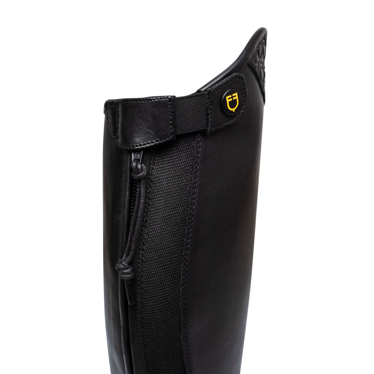 Unisex boots with multilogo insert