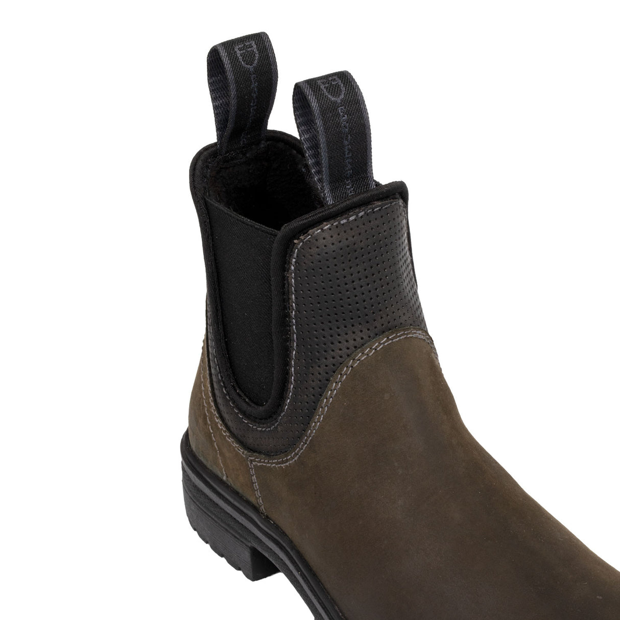 NYX ankle boots in nubuck leather