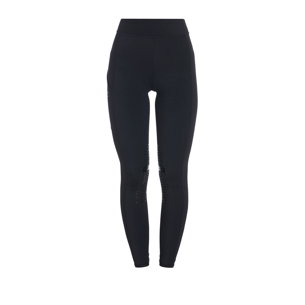 Women's slim fit leggings light stretch fabric