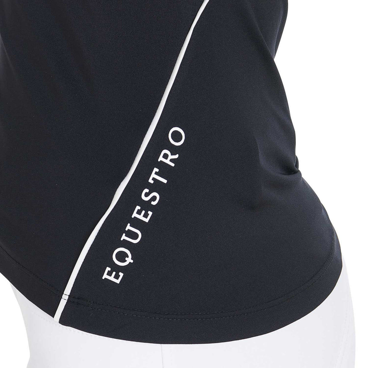 Equestro Women's Slim Fit Technical Training T-Shirt