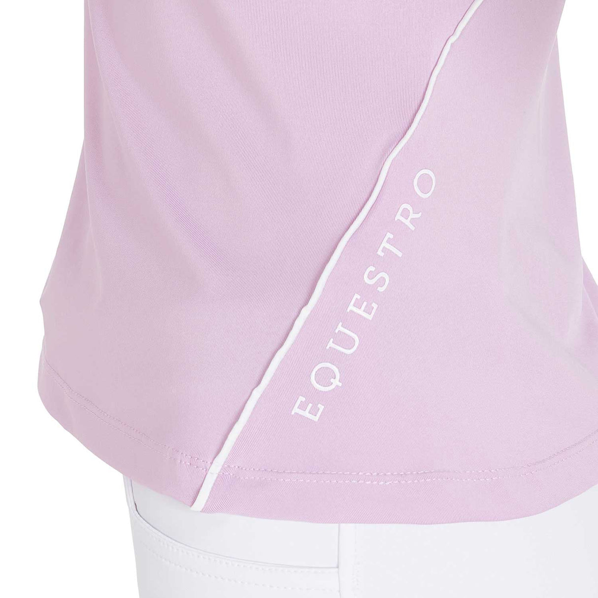 Equestro Women's Slim Fit Technical Training T-Shirt
