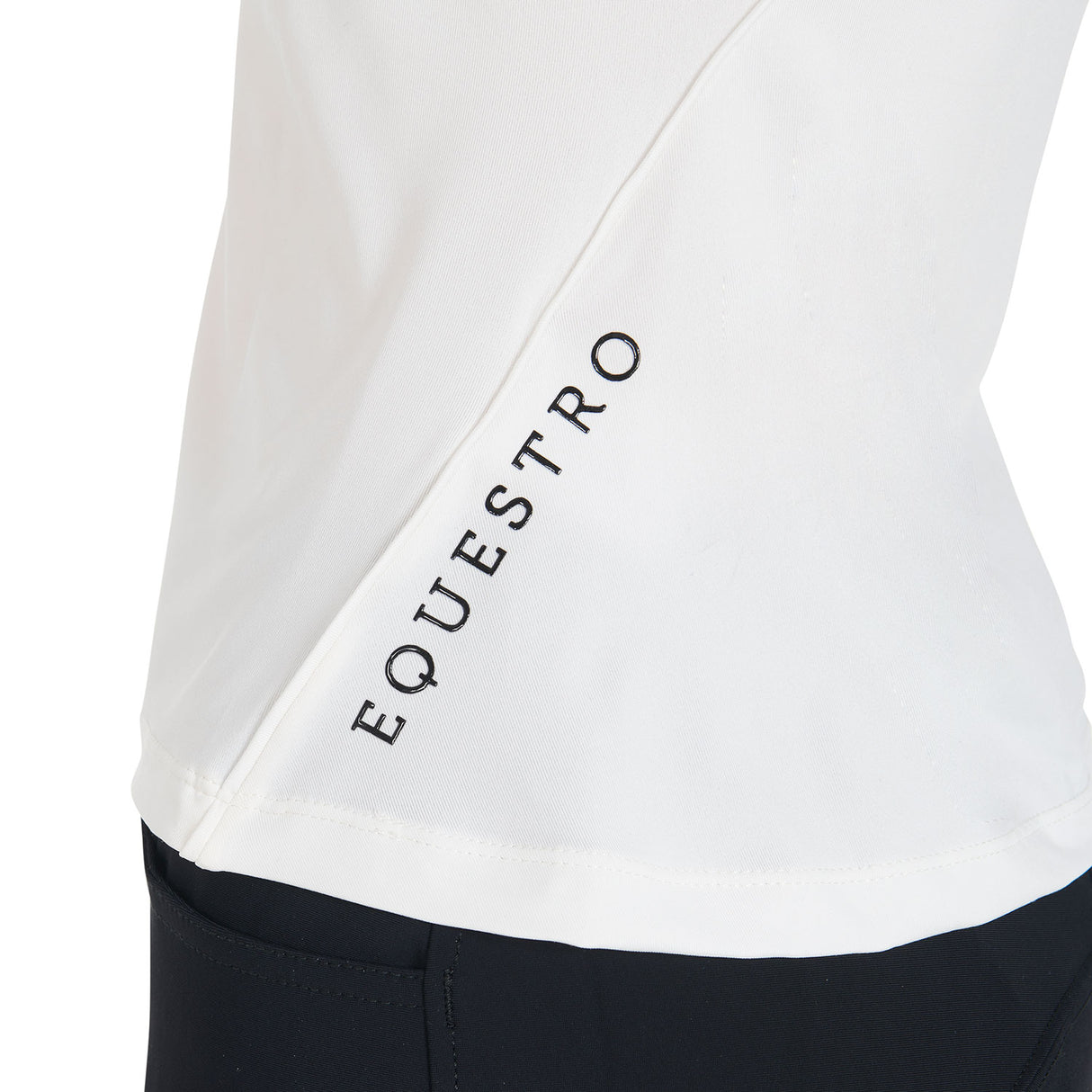 Equestro Women's Slim Fit Technical Training T-Shirt