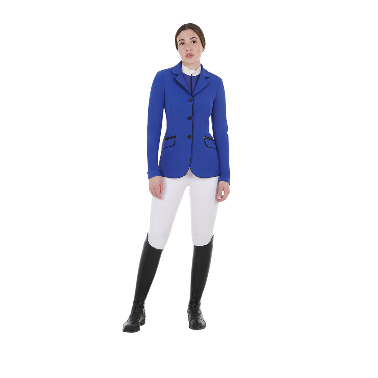 Equestro Women's Competition Jacket In Technical Fabric