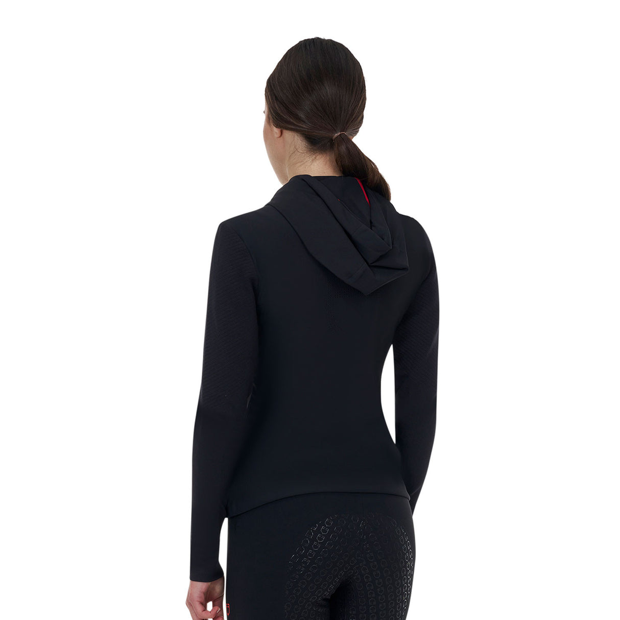 Equestro Ridertechnology women's technical hooded sweatshirt