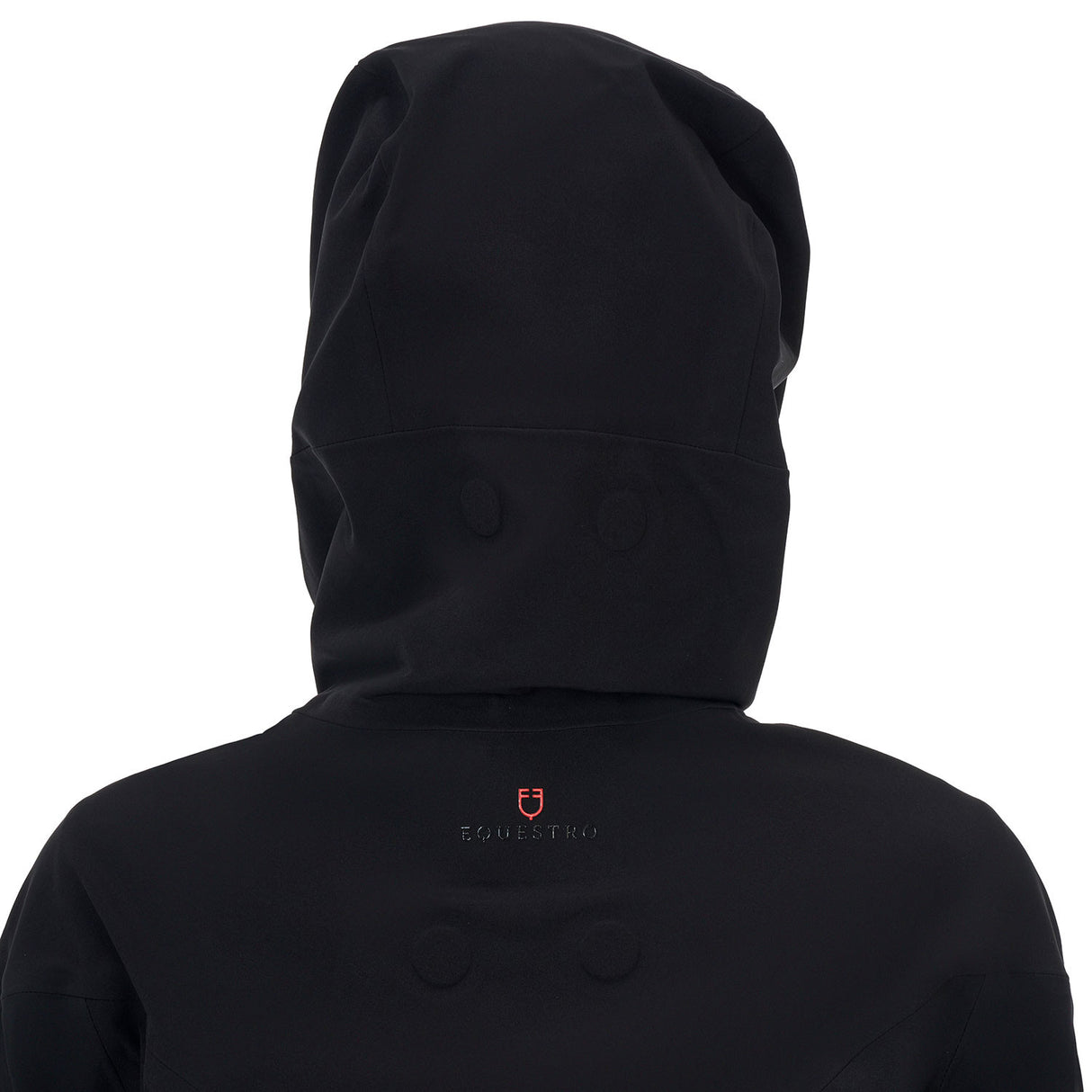 Equestro Ridertechnology women's waterproof shell jacket long