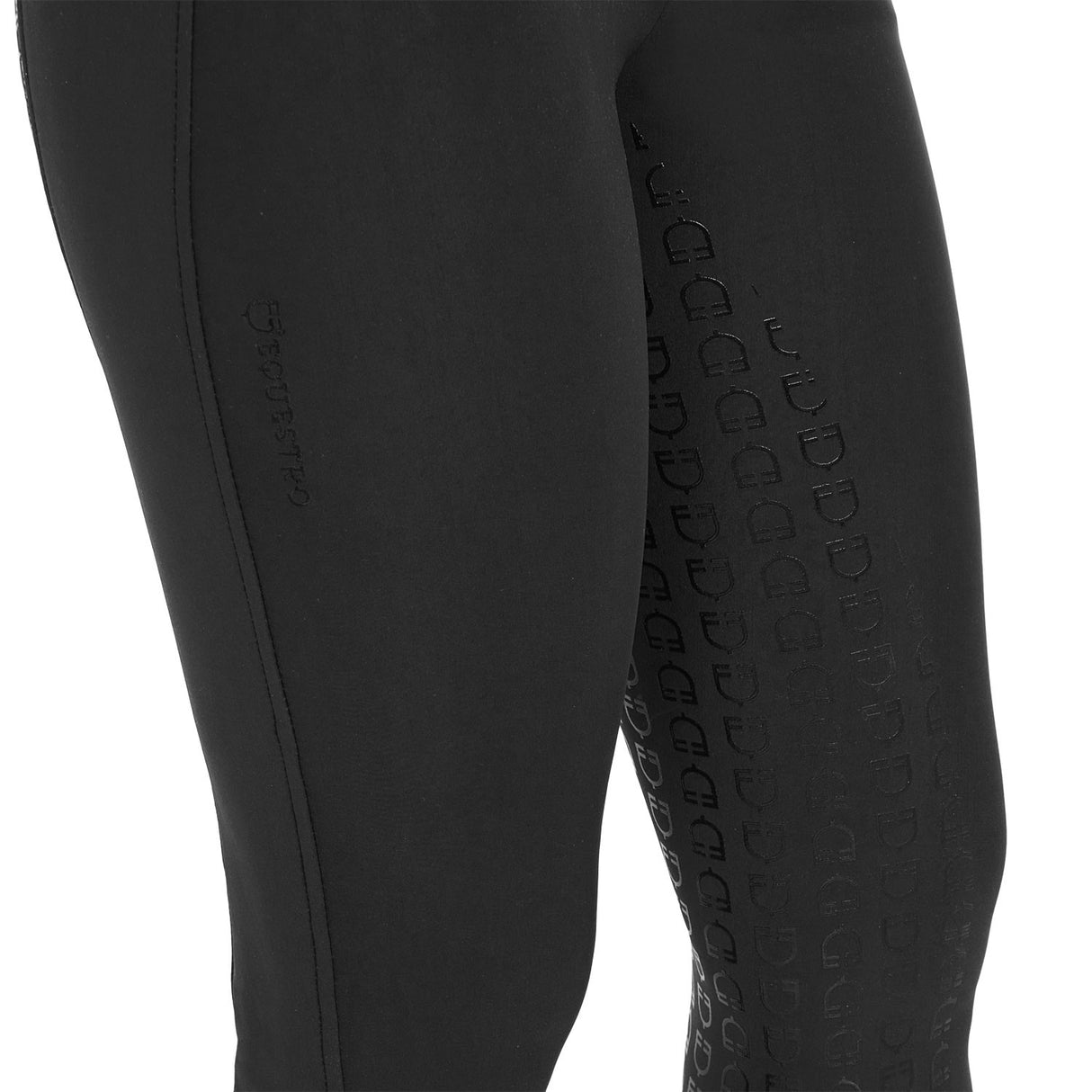 Women's full grip high waisted breeches with fleece lining inside