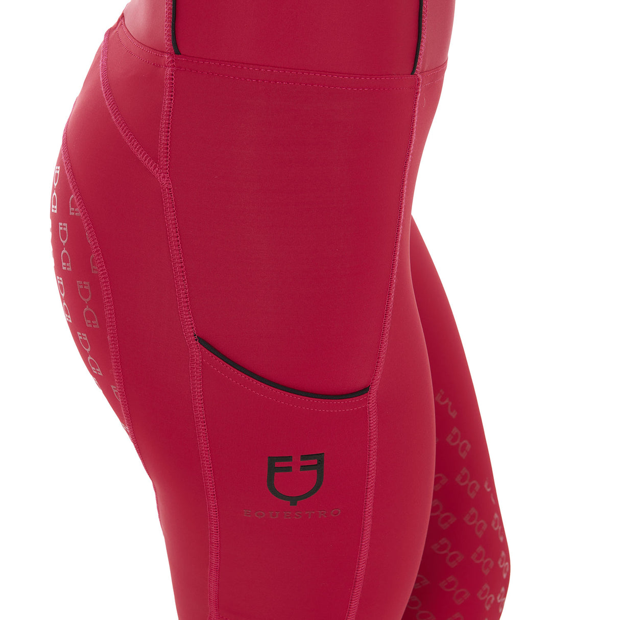 Equestro Women's Fleece Lining Leggings