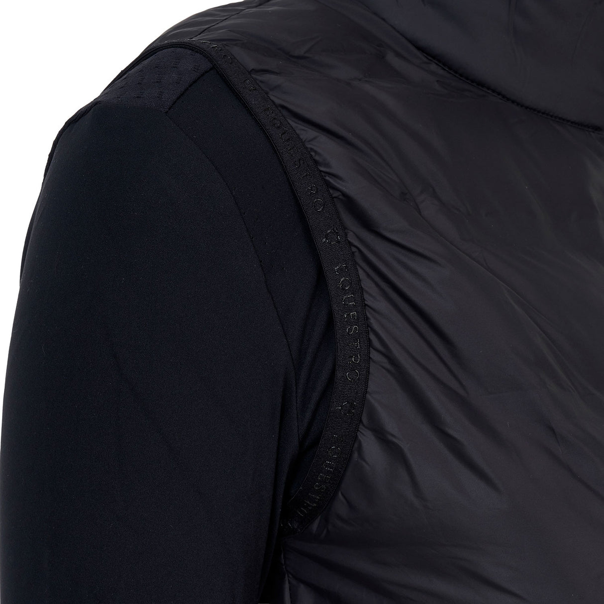 Equestro Ridertechnology women's vest heat-sealed seams