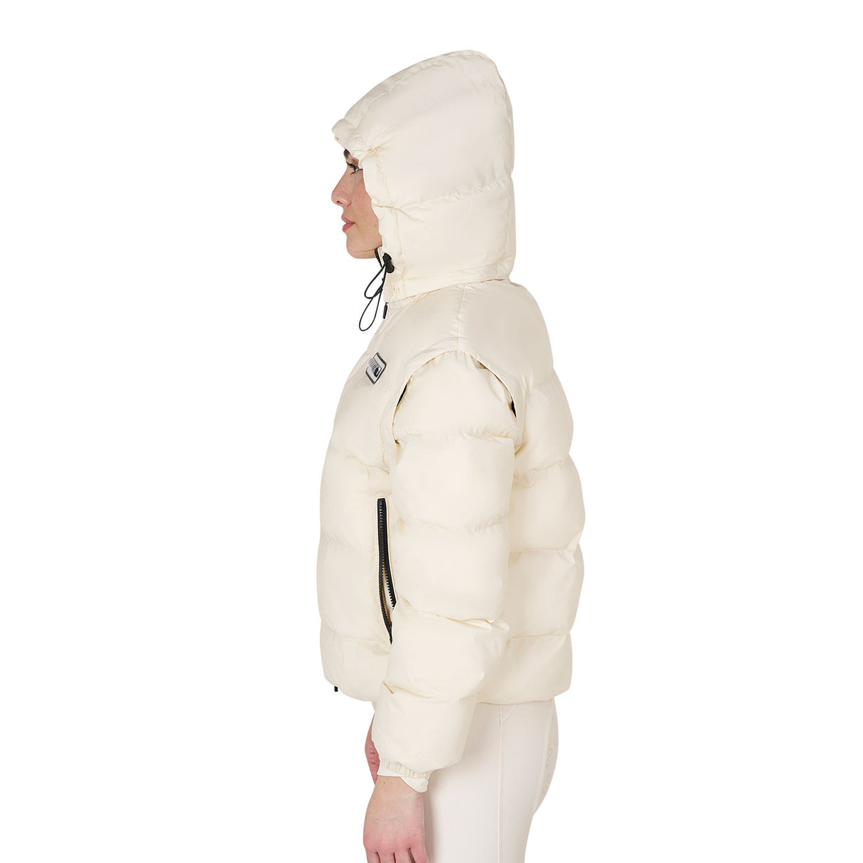 Women's 3-in-1 down jacket with detachable inserts