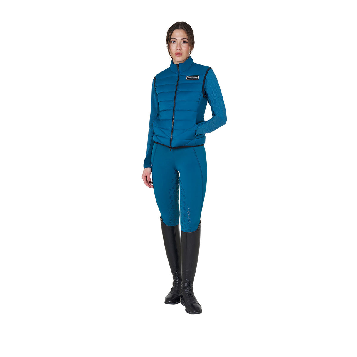 Women's nylon vest