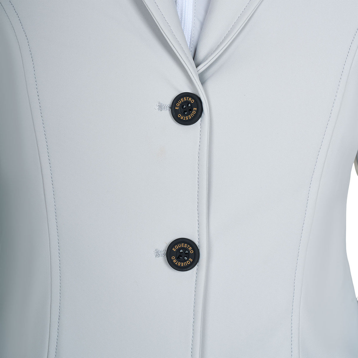 Women's competition jacket with embossed logo