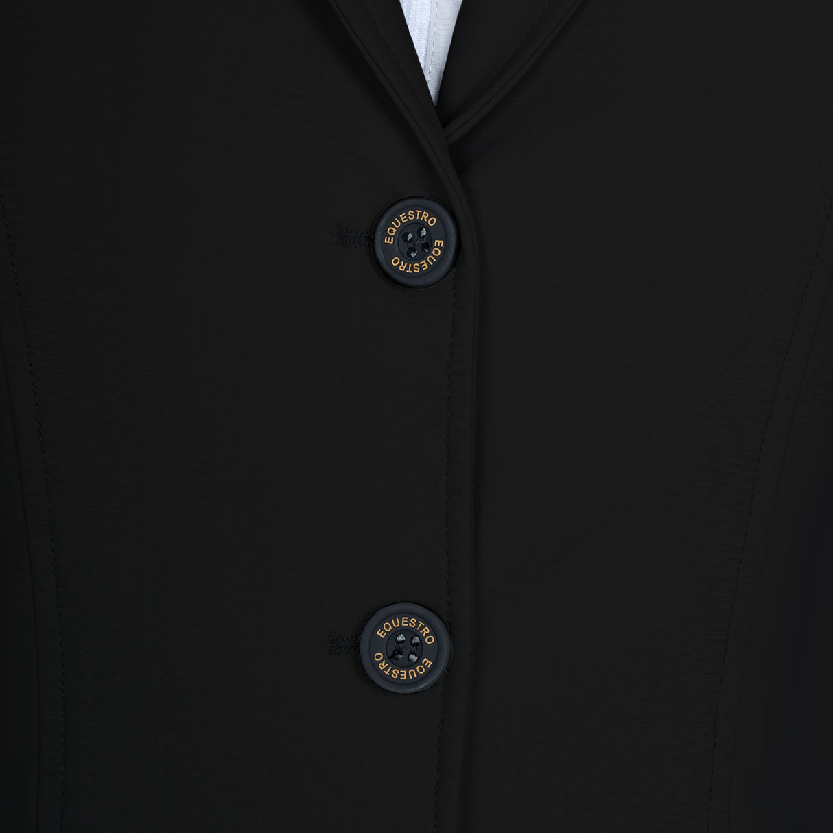 Women's competition jacket with embossed logo