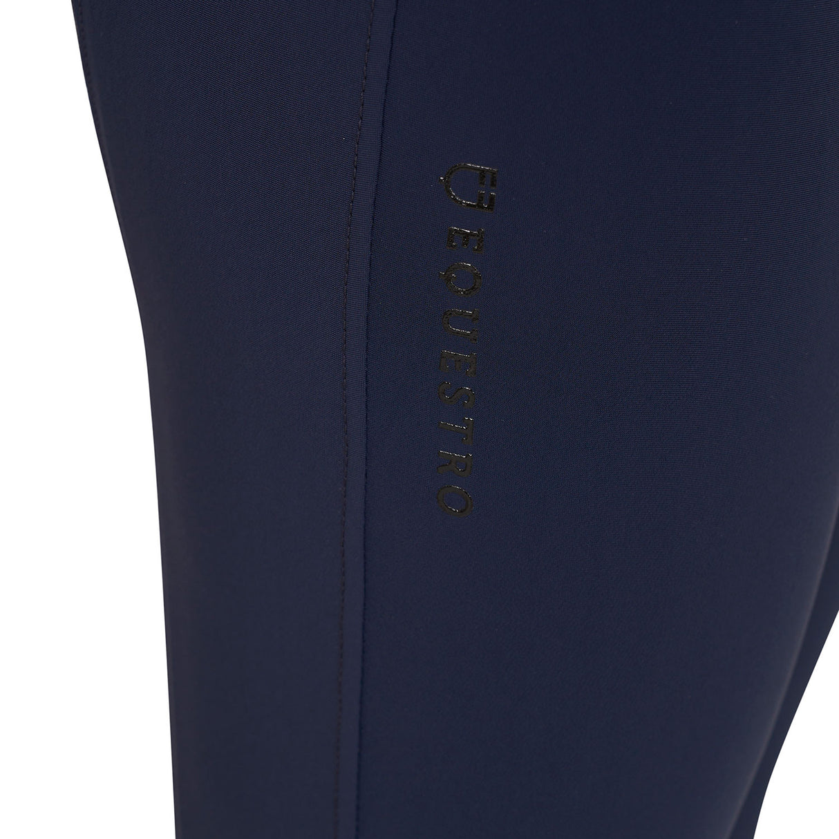 Women's high-waisted knee grip breeches with fleece lining