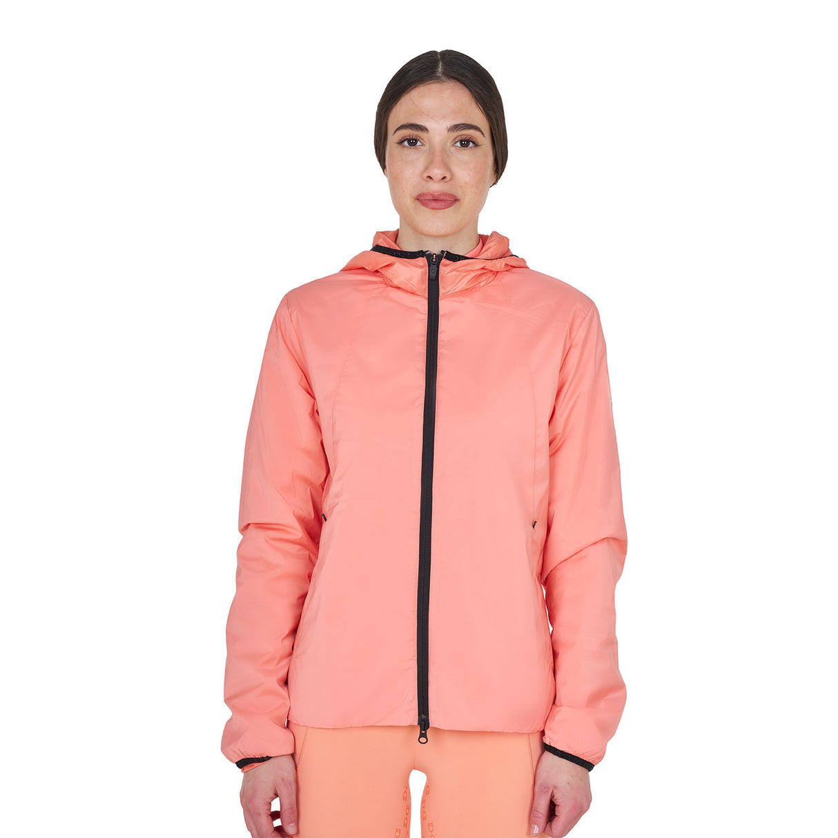 Women's softshell jacket Foldable line