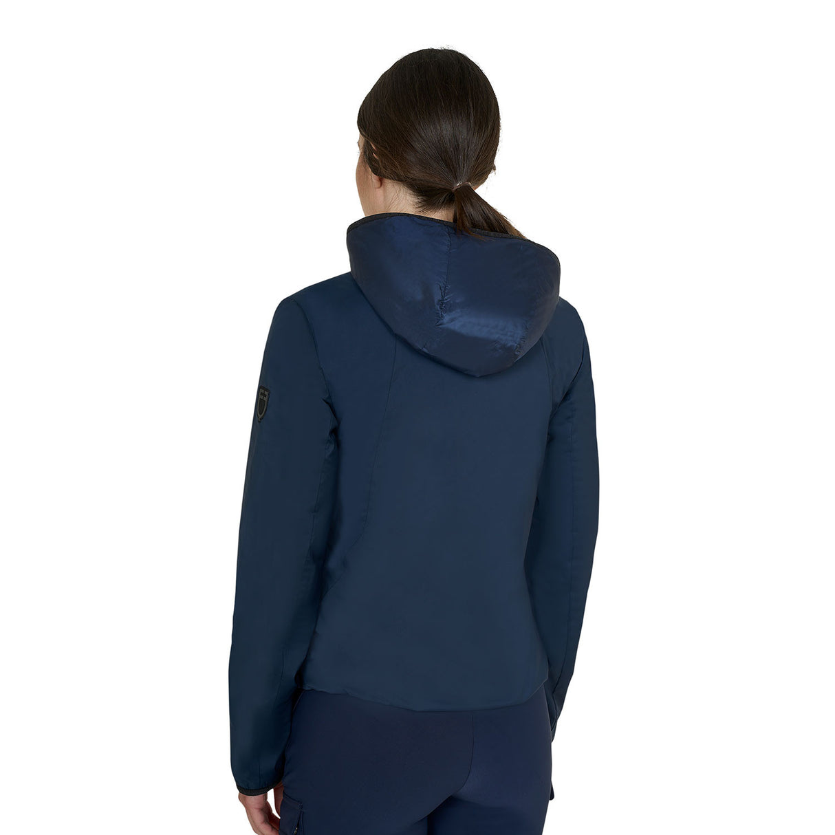 Women's softshell jacket Foldable line