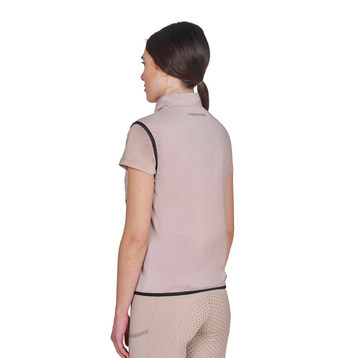 Women's vest Foldable line