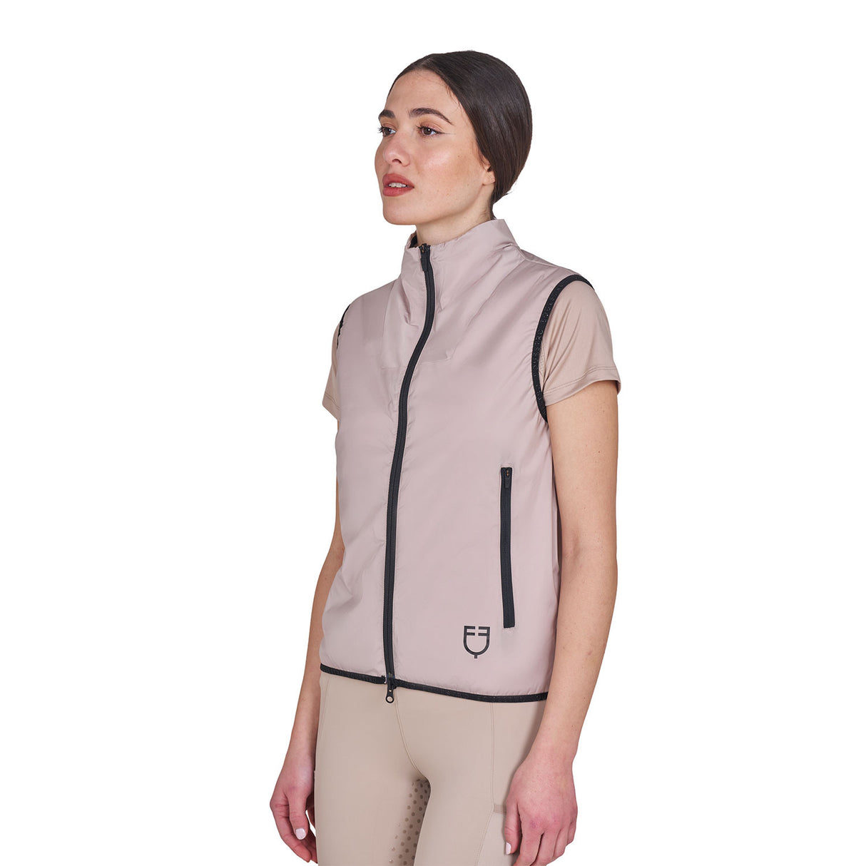 Women's vest Foldable line