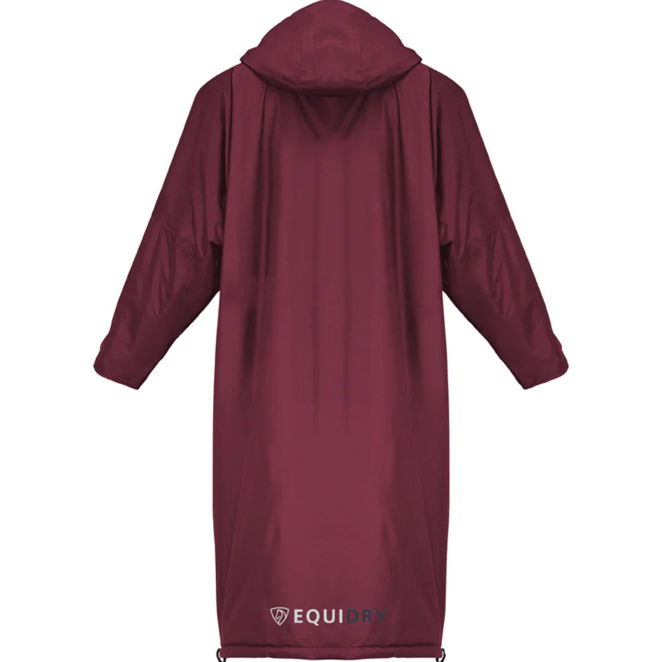 EQUIDRY Women's Mesh Lined Evolution #colour_plum-navy