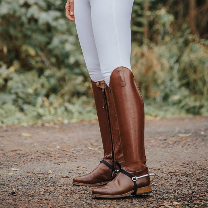 Mountain Horse Estélle Dressage Boots #colour_brown
