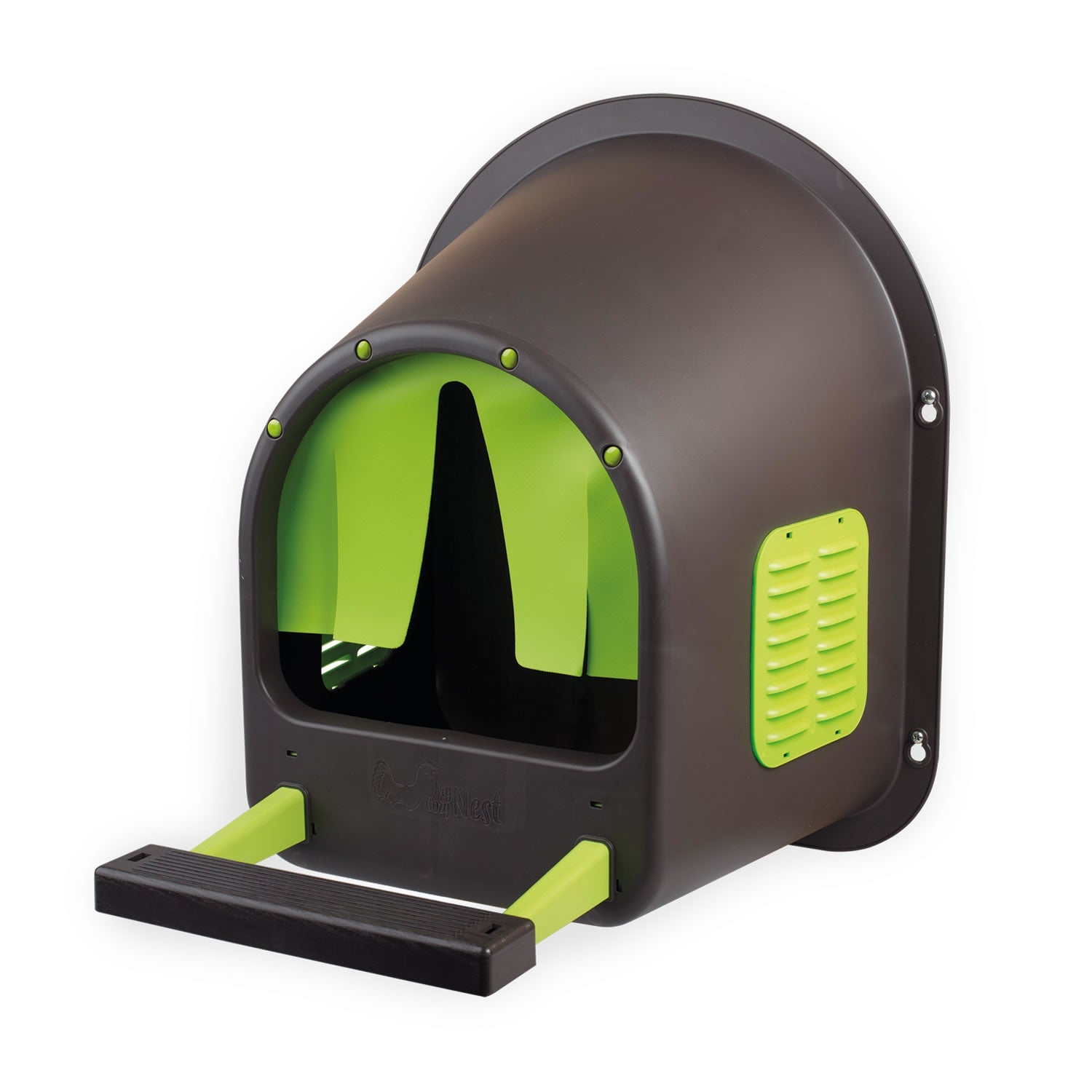 Nid de ponte en plastique Eton MyCozyNest pour poules