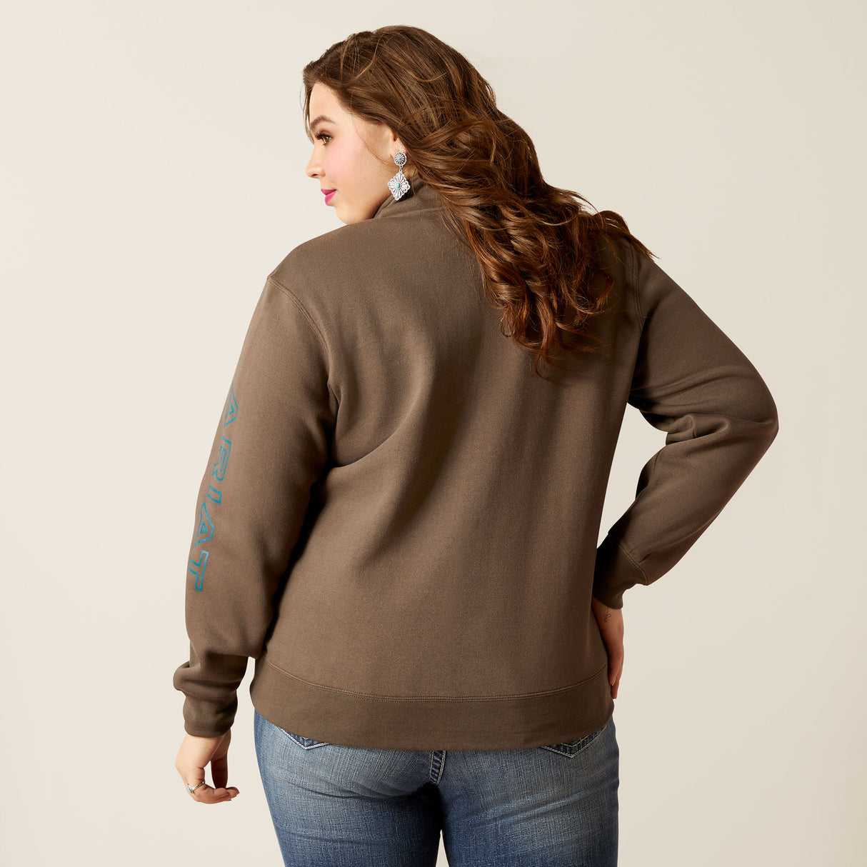 Ariat Women's Foundation 1/2 Zip Sweatshirt