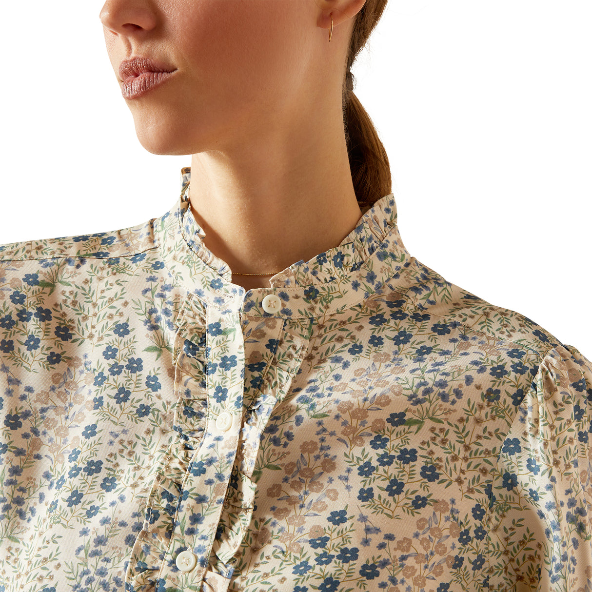 Ariat Women's Cricklade Blouse #colour_floral-print