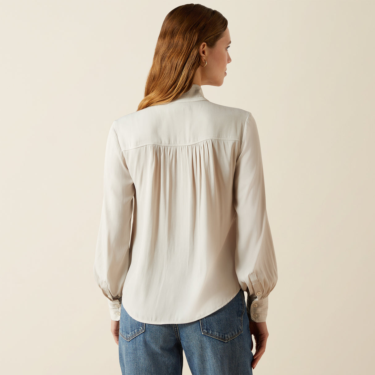 Ariat Women's Kildwick Blouse #colour_moonstruck
