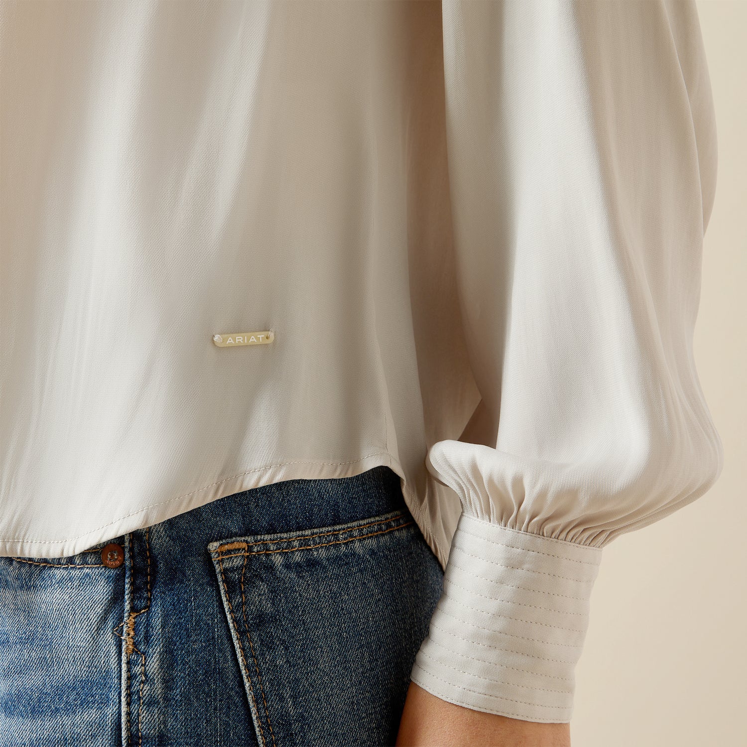 Ariat Women's Kildwick Blouse #colour_moonstruck