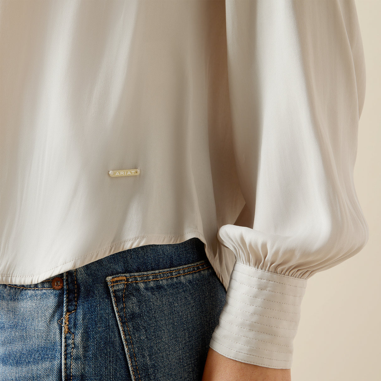 Ariat Women's Kildwick Blouse #colour_moonstruck