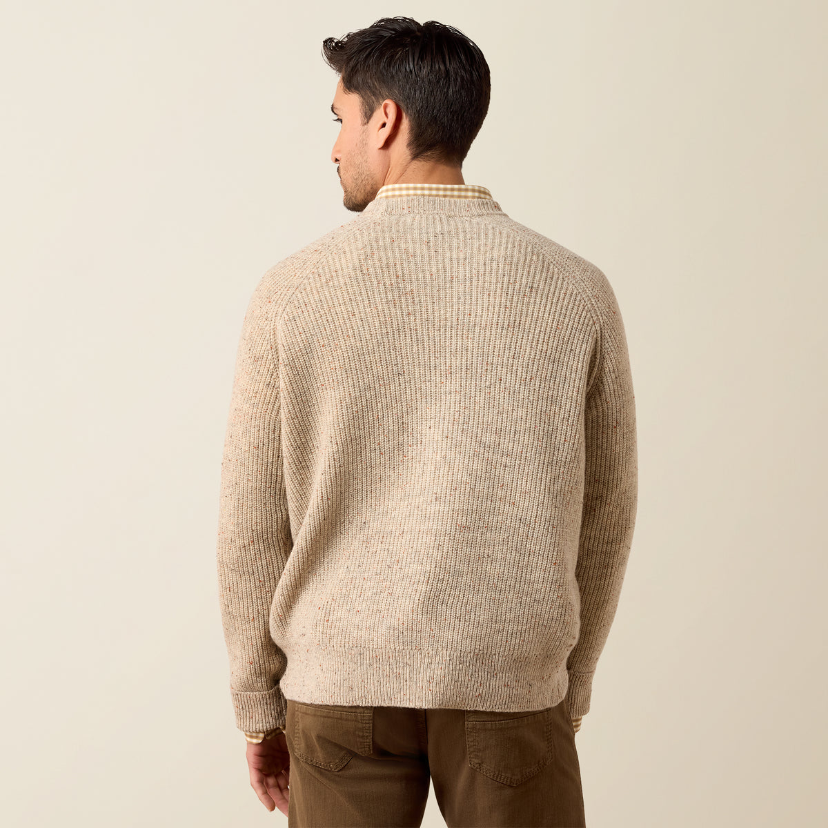 Ariat Men's Heddon Donegal Wool Sweater