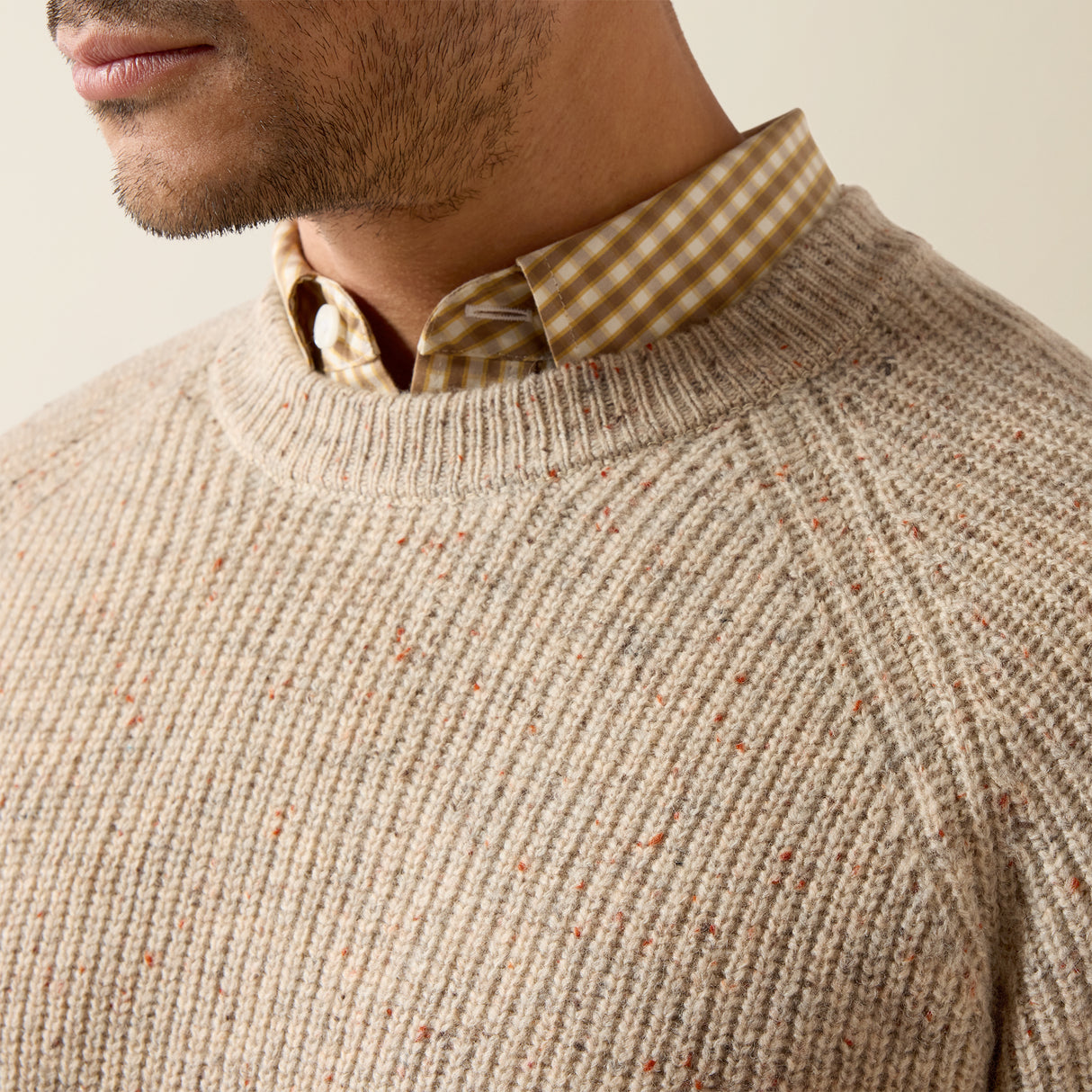 Ariat Men's Heddon Donegal Wool Sweater