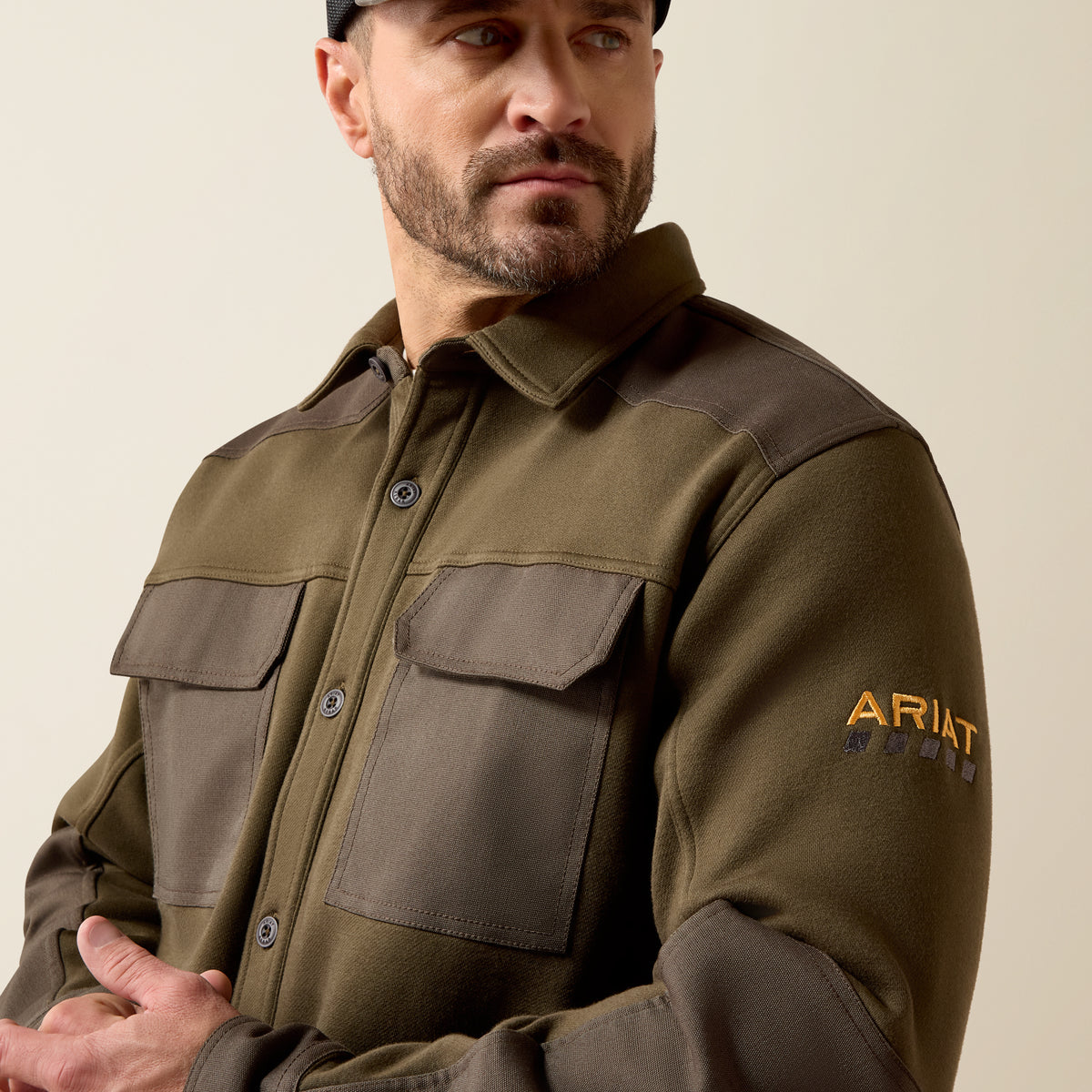Ariat Men's Rebar Workman DuraCanvas Shirt Jacket