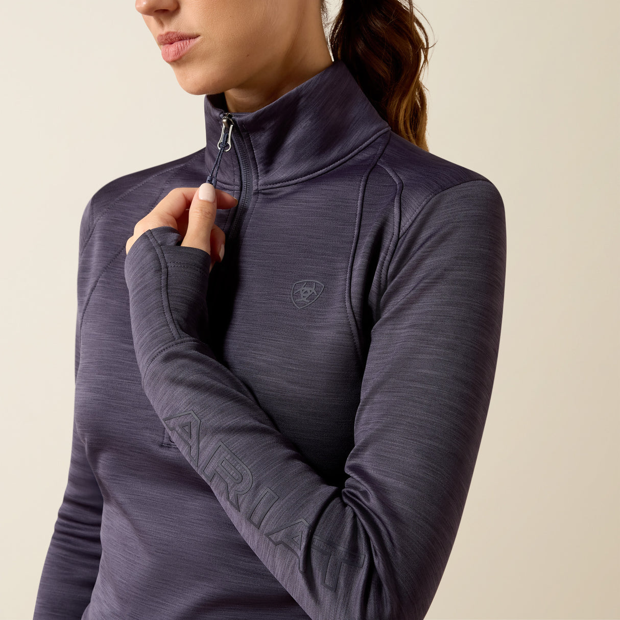 Ariat Women's Team EQ 1/2 Zip Pullover