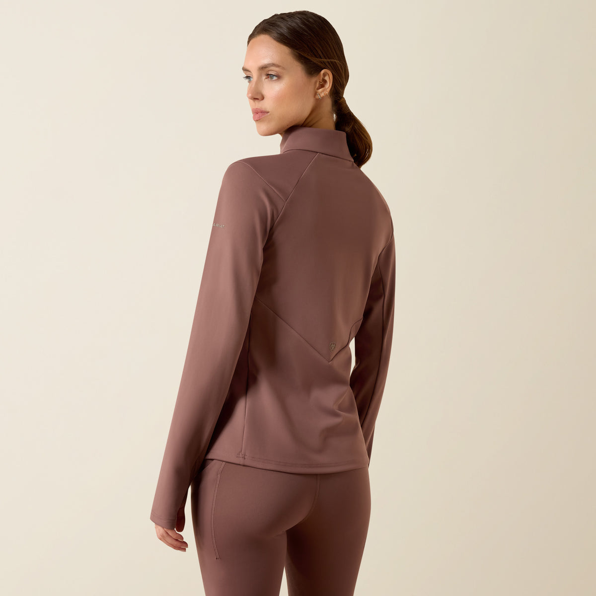 Ariat Women's Avail 1/2 Zip Long Sleeve Baselayer